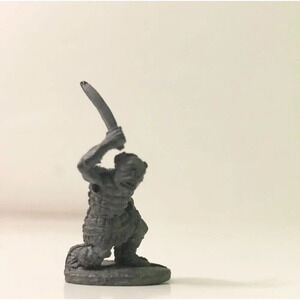 Vtg 1979 Ral Partha Dungeons And Dragons Miniature Metal  Figure